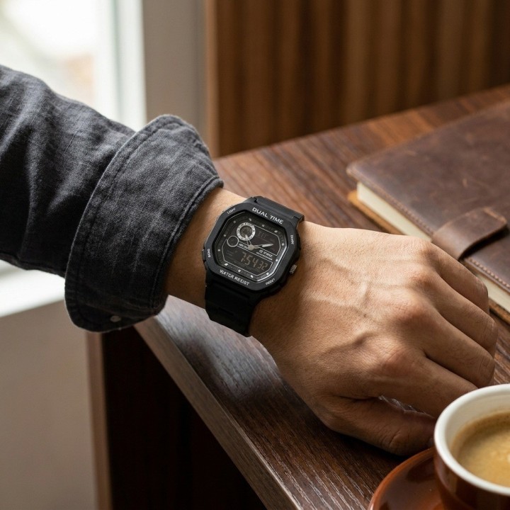 Reloj G-force Ak25175 Digital Deportivo + Estuche Premium