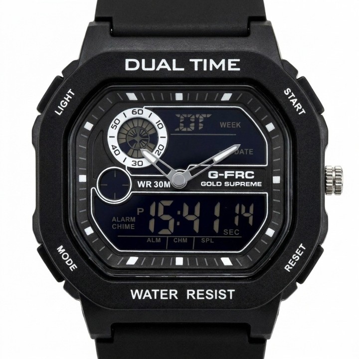 Reloj G-force Ak25175 Digital Deportivo + Estuche Premium
