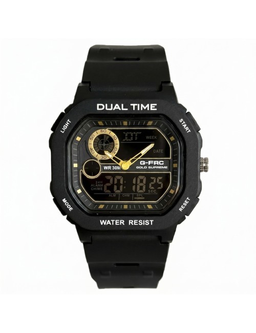 Reloj G-force Ak25175 Digital Deportivo + Estuche Premium