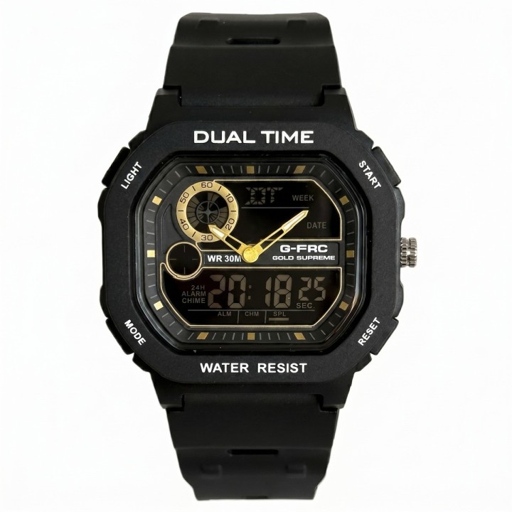 Reloj G-force Ak25175 Digital Deportivo + Estuche Premium