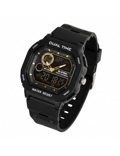 Reloj G-force Ak25175 Digital Deportivo + Estuche Premium