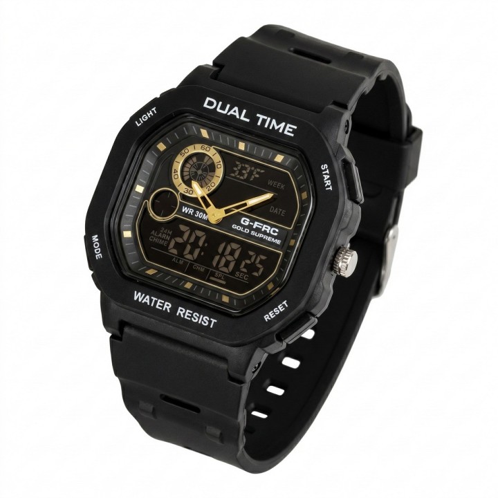 Reloj G-force Ak25175 Digital Deportivo + Estuche Premium