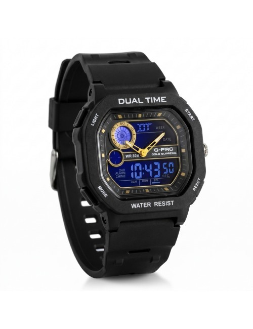 Reloj G-force Ak25175 Digital Deportivo + Estuche Premium