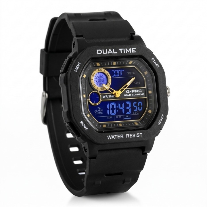 Reloj G-force Ak25175 Digital Deportivo + Estuche Premium