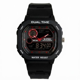 Reloj G-force Ak25175 Digital Deportivo + Estuche Premium