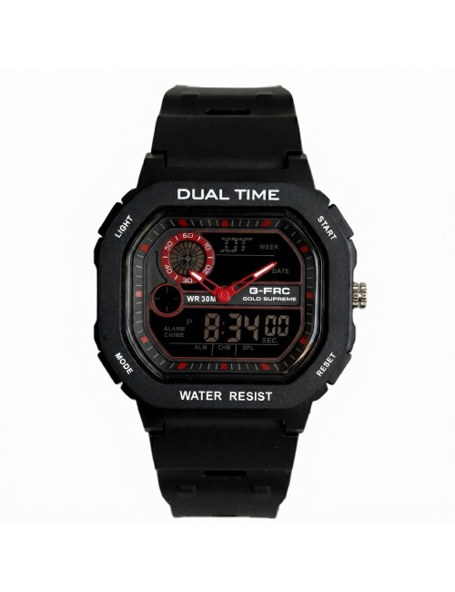 Reloj G-force Ak25175 Digital Deportivo + Estuche Premium