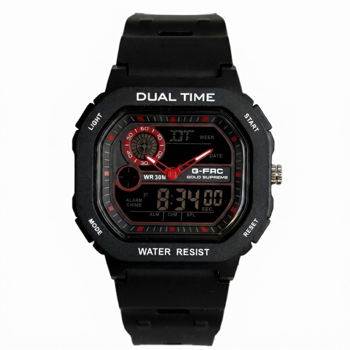 Reloj G-force Ak25175 Digital Deportivo + Estuche Premium