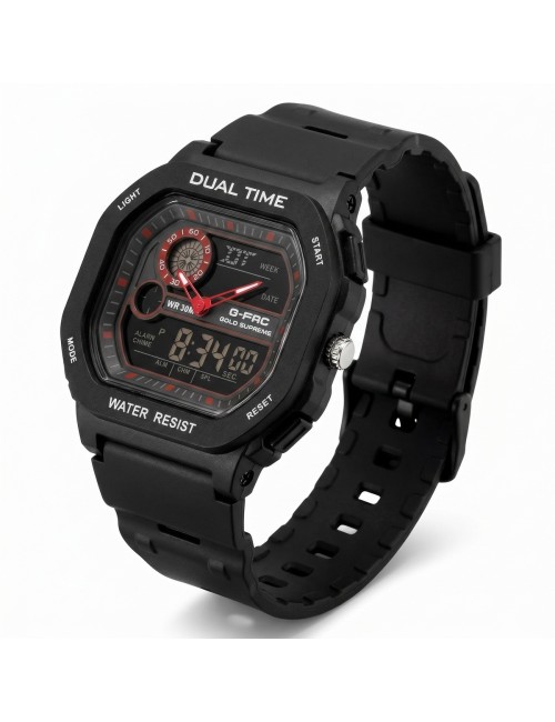 Reloj G-force Ak25175 Digital Deportivo + Estuche Premium