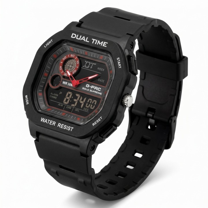 Reloj G-force Ak25175 Digital Deportivo + Estuche Premium