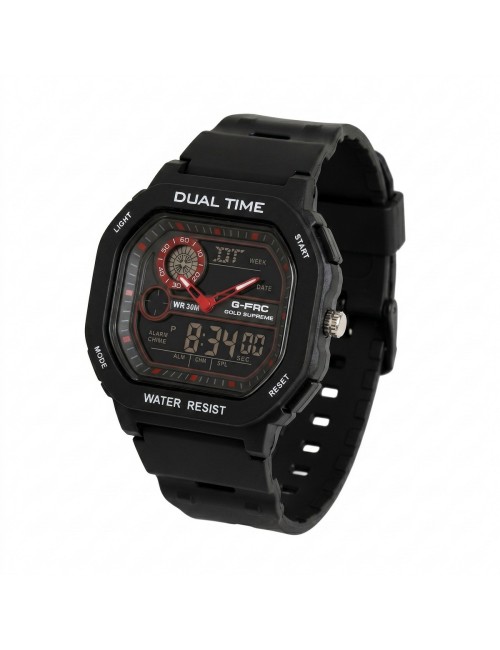 Reloj G-force Ak25175 Digital Deportivo + Estuche Premium