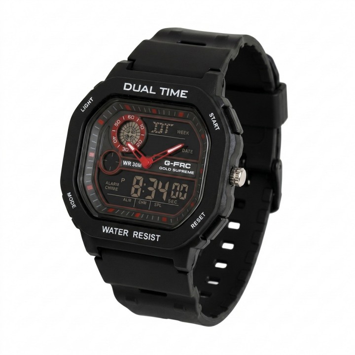 Reloj G-force Ak25175 Digital Deportivo + Estuche Premium