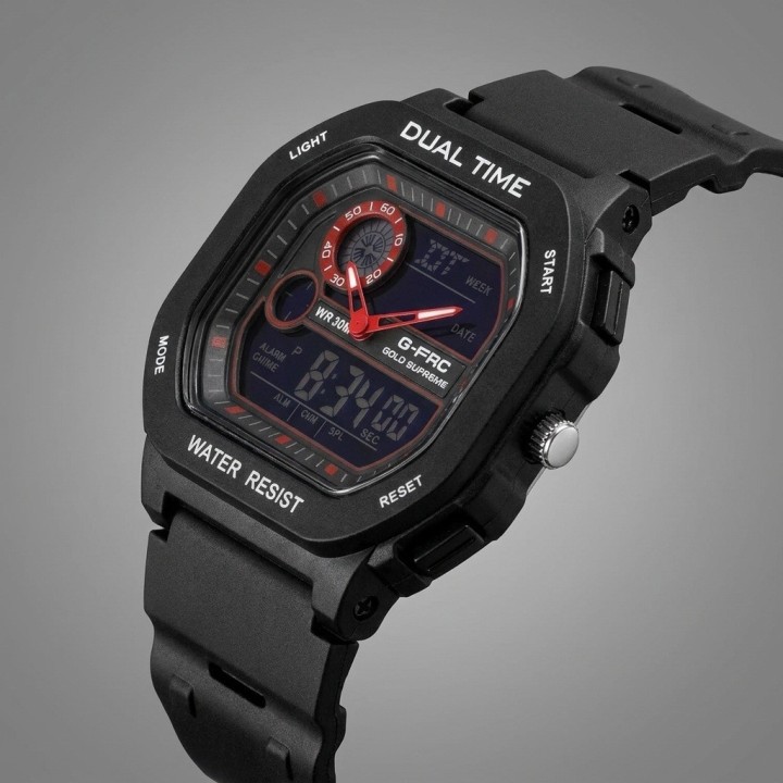 Reloj G-force Ak25175 Digital Deportivo + Estuche Premium
