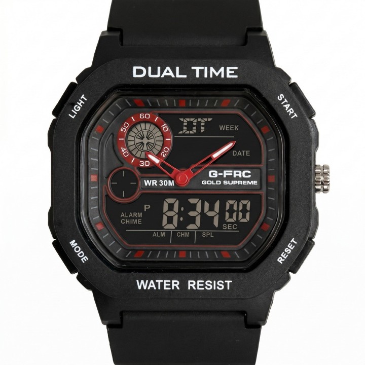 Reloj G-force Ak25175 Digital Deportivo + Estuche Premium