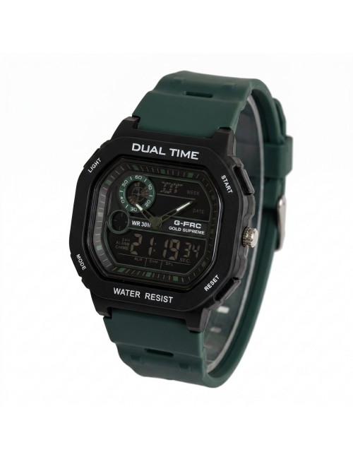 Reloj G-force Ak25175 Digital Deportivo + Estuche Premium