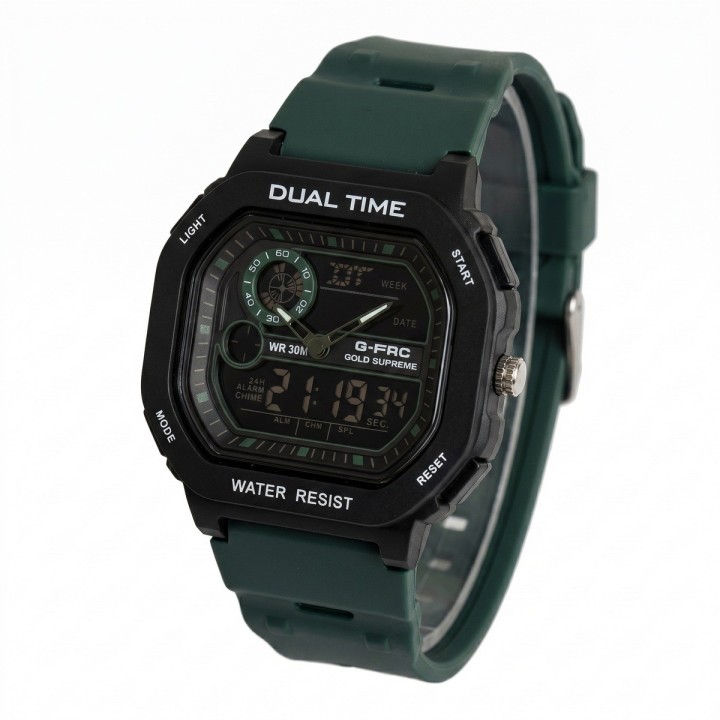Reloj G-force Ak25175 Digital Deportivo + Estuche Premium