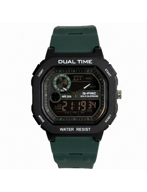 Reloj G-force Ak25175 Digital Deportivo + Estuche Premium