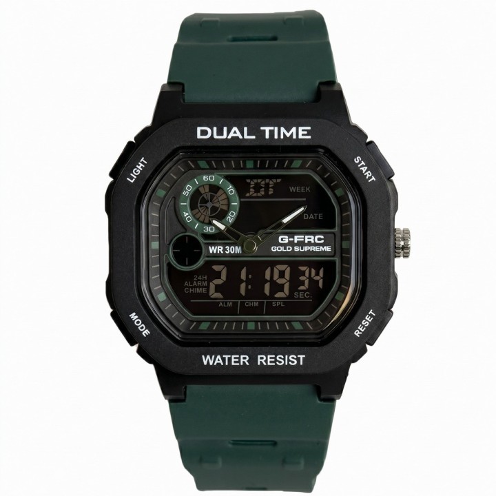 Reloj G-force Ak25175 Digital Deportivo + Estuche Premium