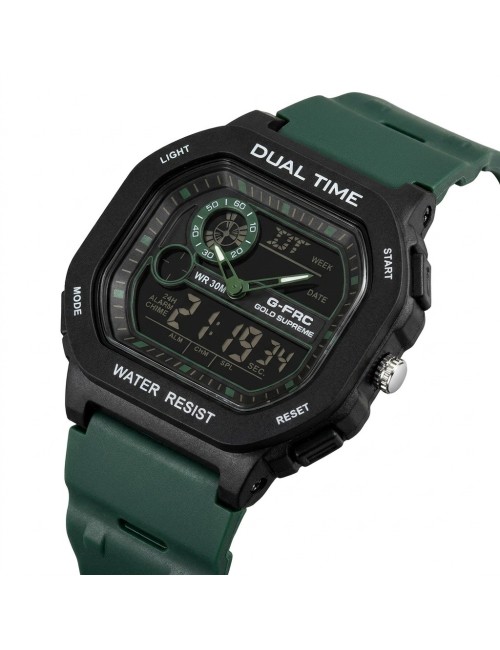 Reloj G-force Ak25175 Digital Deportivo + Estuche Premium