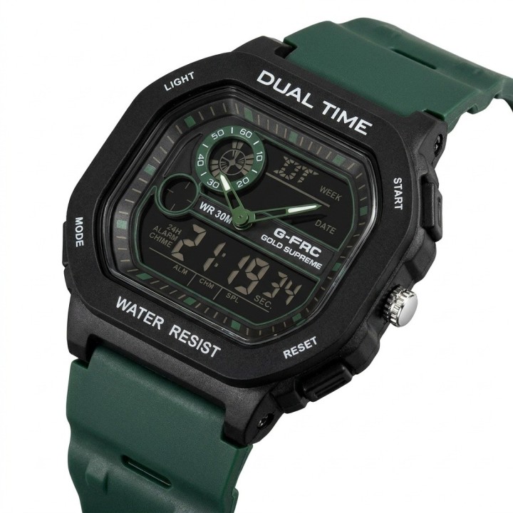 Reloj G-force Ak25175 Digital Deportivo + Estuche Premium