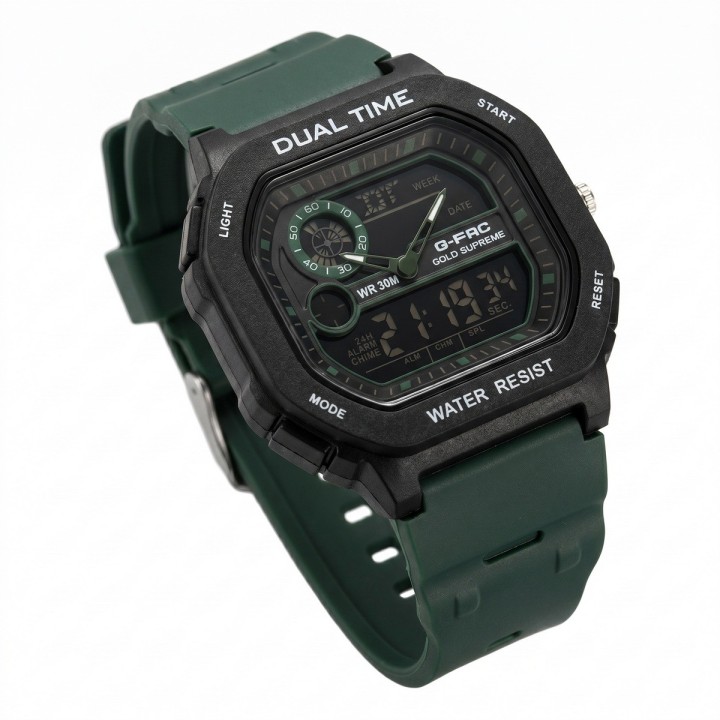 Reloj G-force Ak25175 Digital Deportivo + Estuche Premium