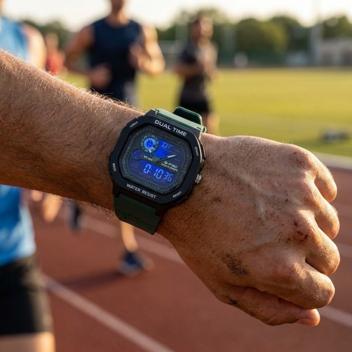Reloj G-force Ak25175 Digital Deportivo + Estuche Premium
