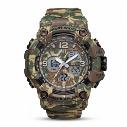 Reloj G-force Ak20177-c2 Digital Camuflado + Estuche Premium