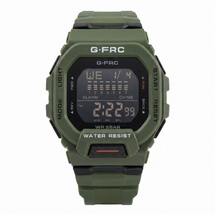 Reloj G-force A24170 Digital Deportivo + Estuche Premium