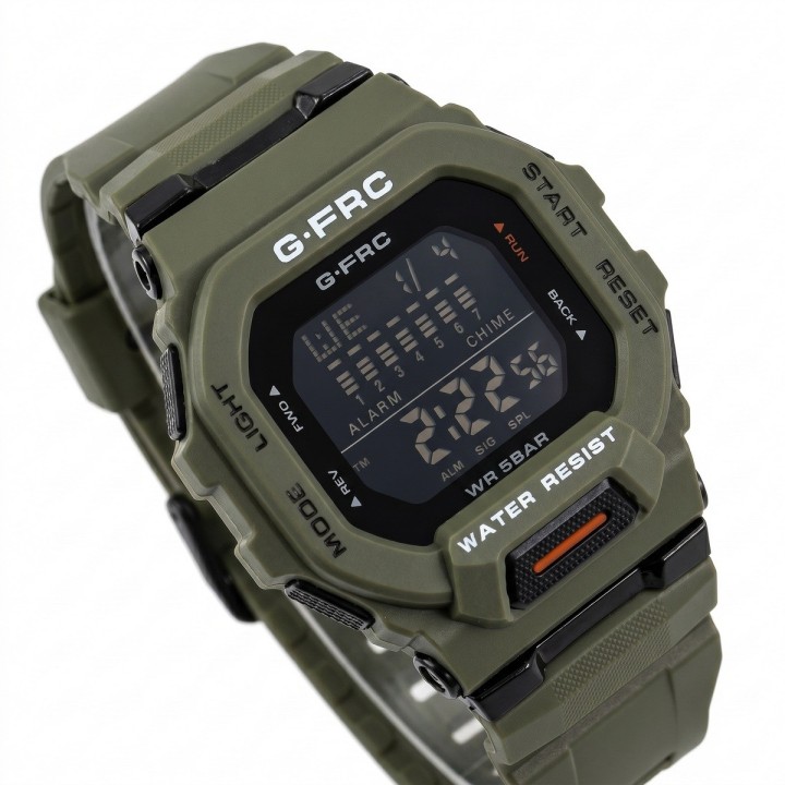 Reloj G-force A24170 Digital Deportivo + Estuche Premium