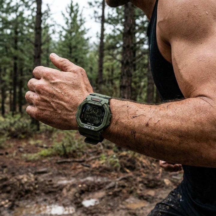 Reloj G-force A24170 Digital Deportivo + Estuche Premium