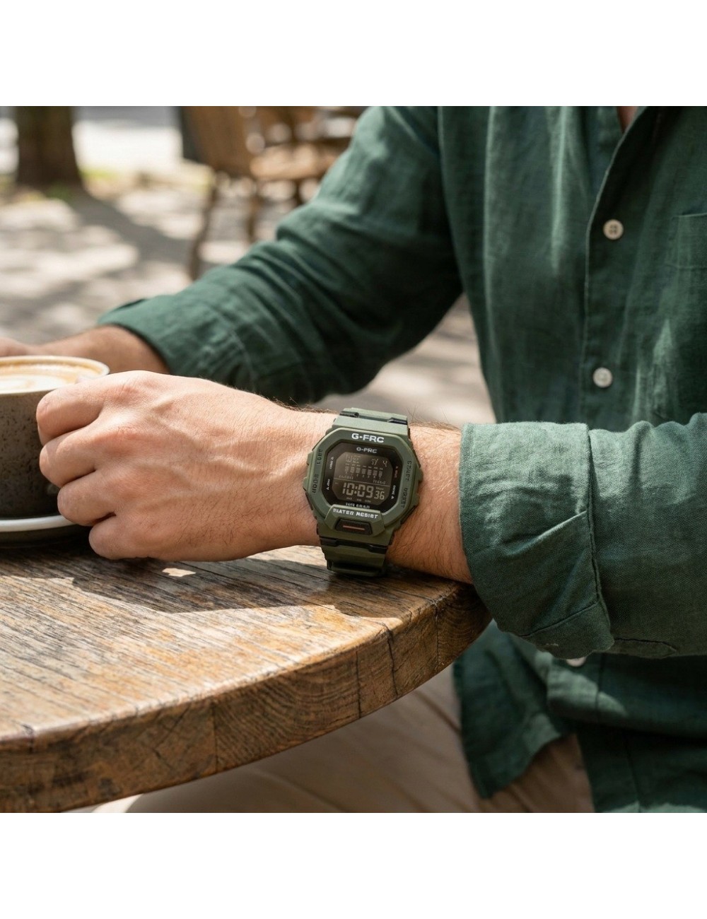 Reloj G-force A24170 Digital Deportivo + Estuche Premium