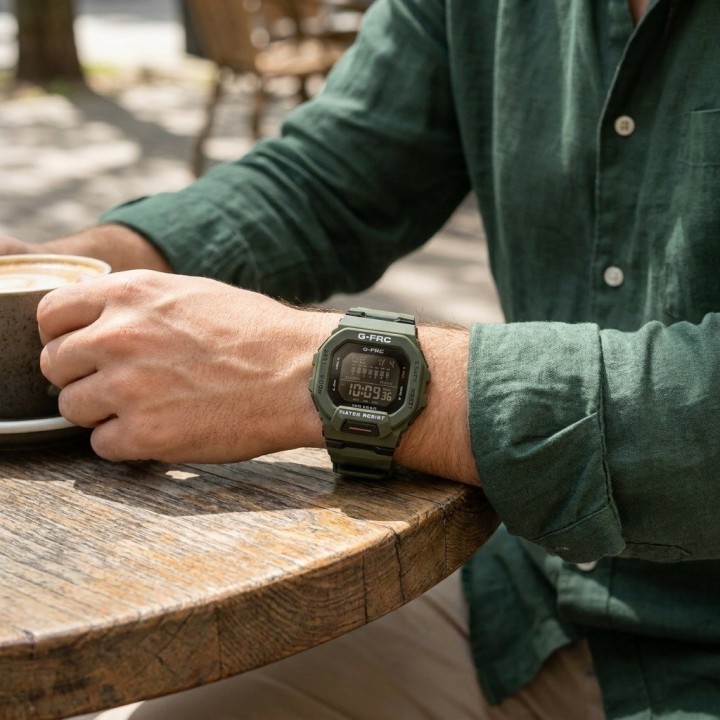 Reloj G-force A24170 Digital Deportivo + Estuche Premium