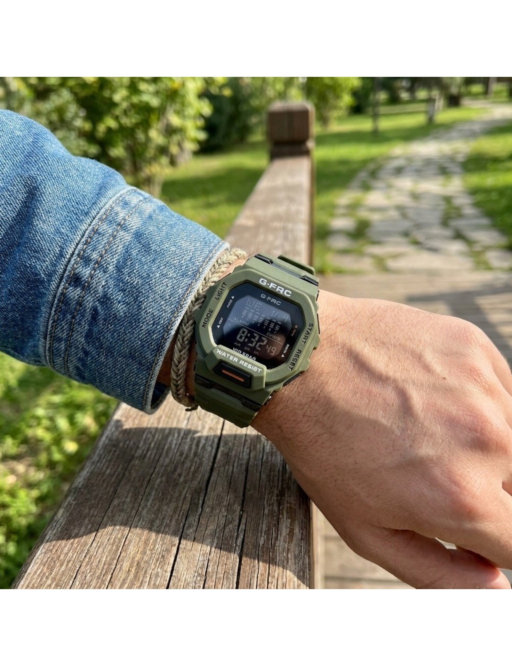 Reloj G-force A24170 Digital Deportivo + Estuche Premium