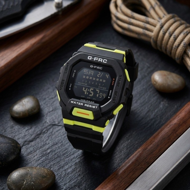Reloj G-force A24170 Digital Deportivo + Estuche Premium
