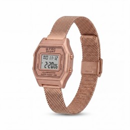 Reloj G-force A19149-m Digital Retro Dama + Estuche Premium