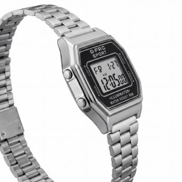 Reloj G-force A19149 Digital Retro Dama + Estuche Premium