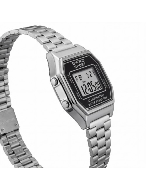 Reloj G-force A19149 Digital Retro Dama + Estuche Premium