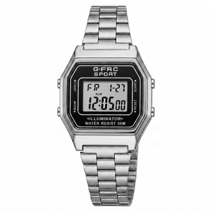 Reloj G-force A19149 Digital Retro Dama + Estuche Premium