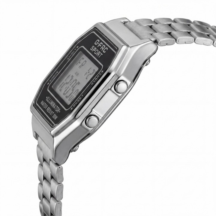 Reloj G-force A19149 Digital Retro Dama + Estuche Premium