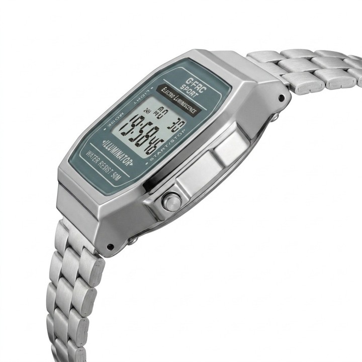 Reloj G-force A19148 Digital Retro Dama + Estuche Premium