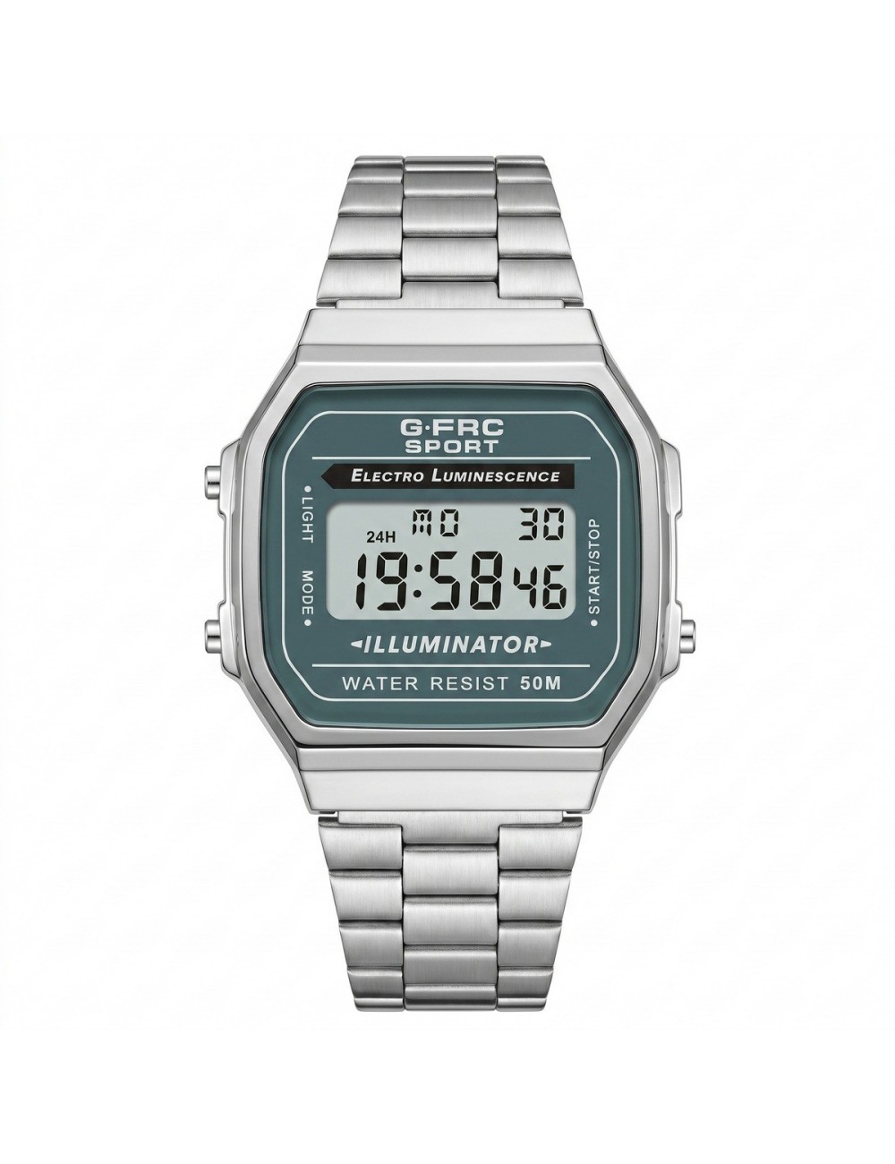 Reloj G-force A19148 Digital Retro Dama + Estuche Premium