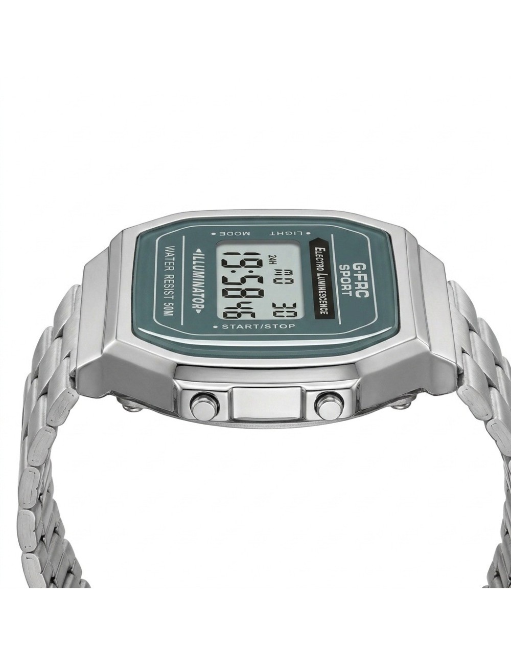 Reloj G-force A19148 Digital Retro Dama + Estuche Premium