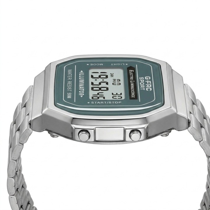 Reloj G-force A19148 Digital Retro Dama + Estuche Premium