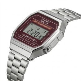 Reloj G-force A19148 Digital Retro Dama + Estuche Premium