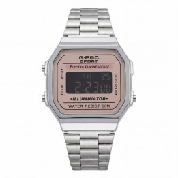 Reloj G-force A19148 Digital Retro Dama + Estuche Premium