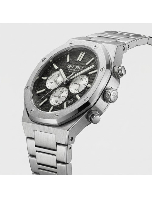 Reloj G-force Gr8440 Cronografo De Acero + Estuche Premium