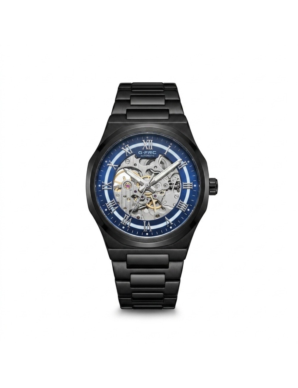 Reloj G-force At9832 Automatico De Acero + Estuche Premium