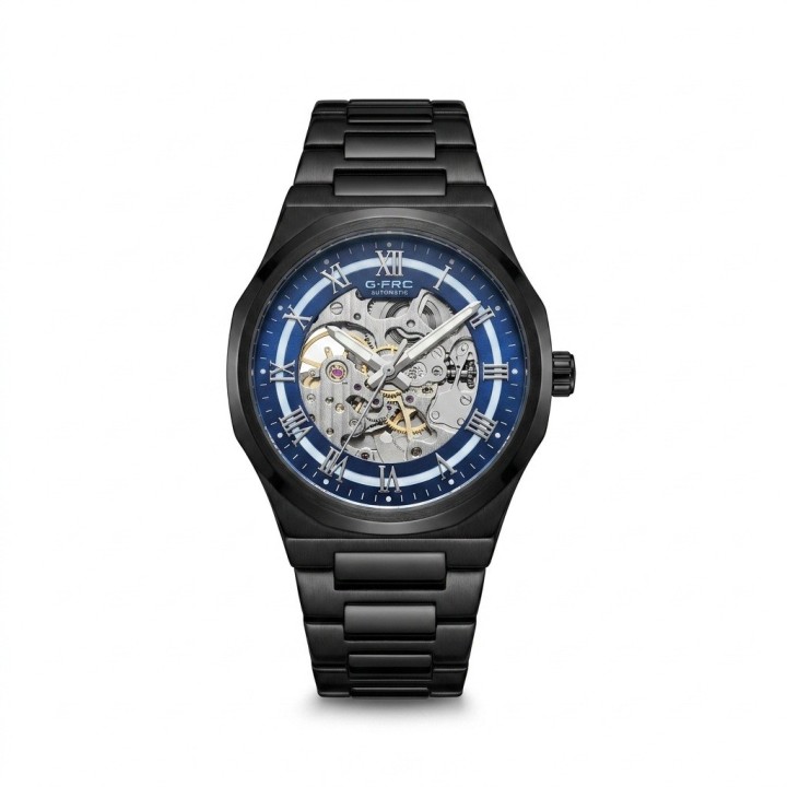 Reloj G-force At9832 Automatico De Acero + Estuche Premium