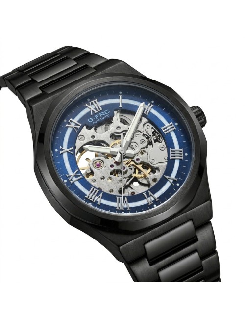 Reloj G-force At9832 Automatico De Acero + Estuche Premium