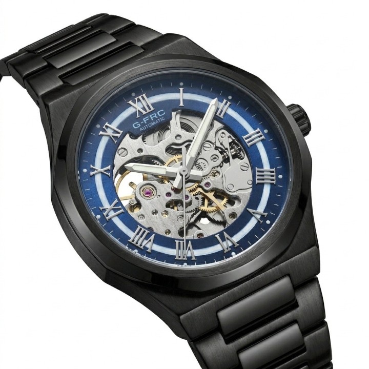 Reloj G-force At9832 Automatico De Acero + Estuche Premium