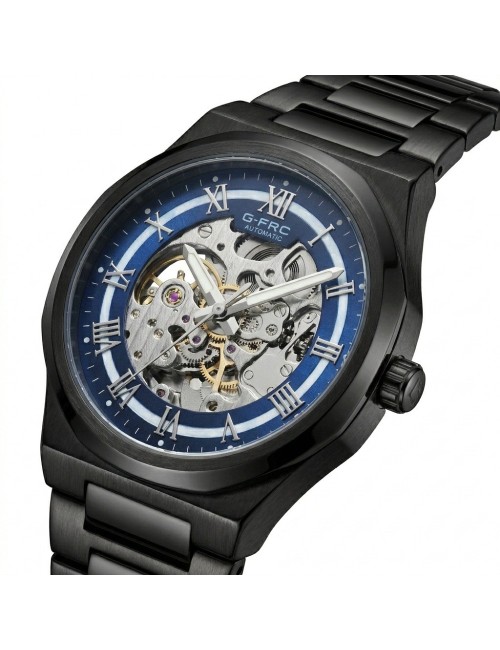 Reloj G-force At9832 Automatico De Acero + Estuche Premium